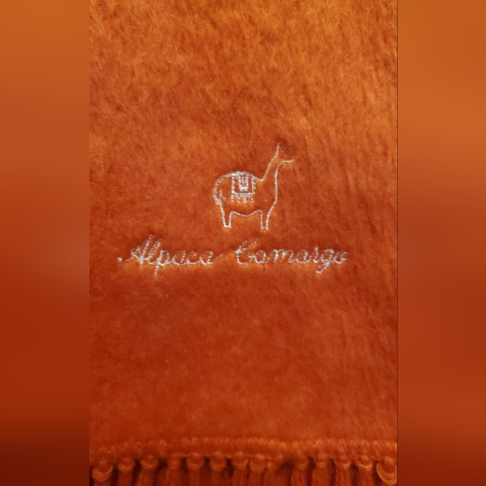280. Alpaca Camargo - Alpaca Blend Scarf - Picture 2 of 3